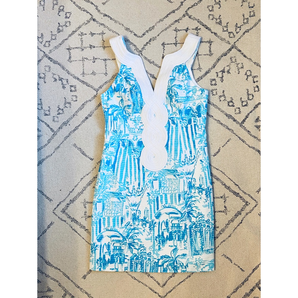 Lilly Pulitzer Valli Shift Dress